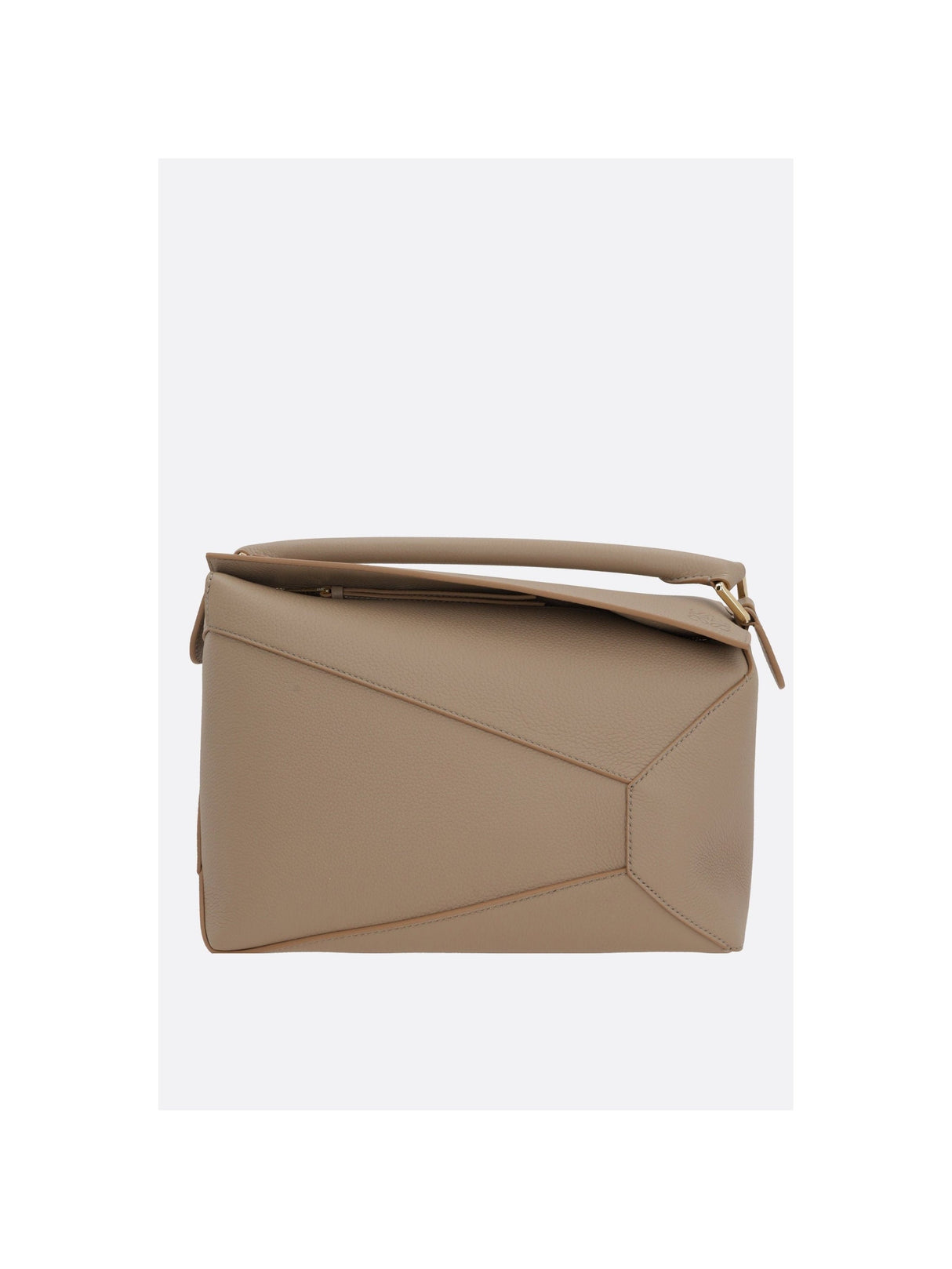 LOEWE-Puzzle Edge Handbag In Grainy Leather-JOHN JULIA