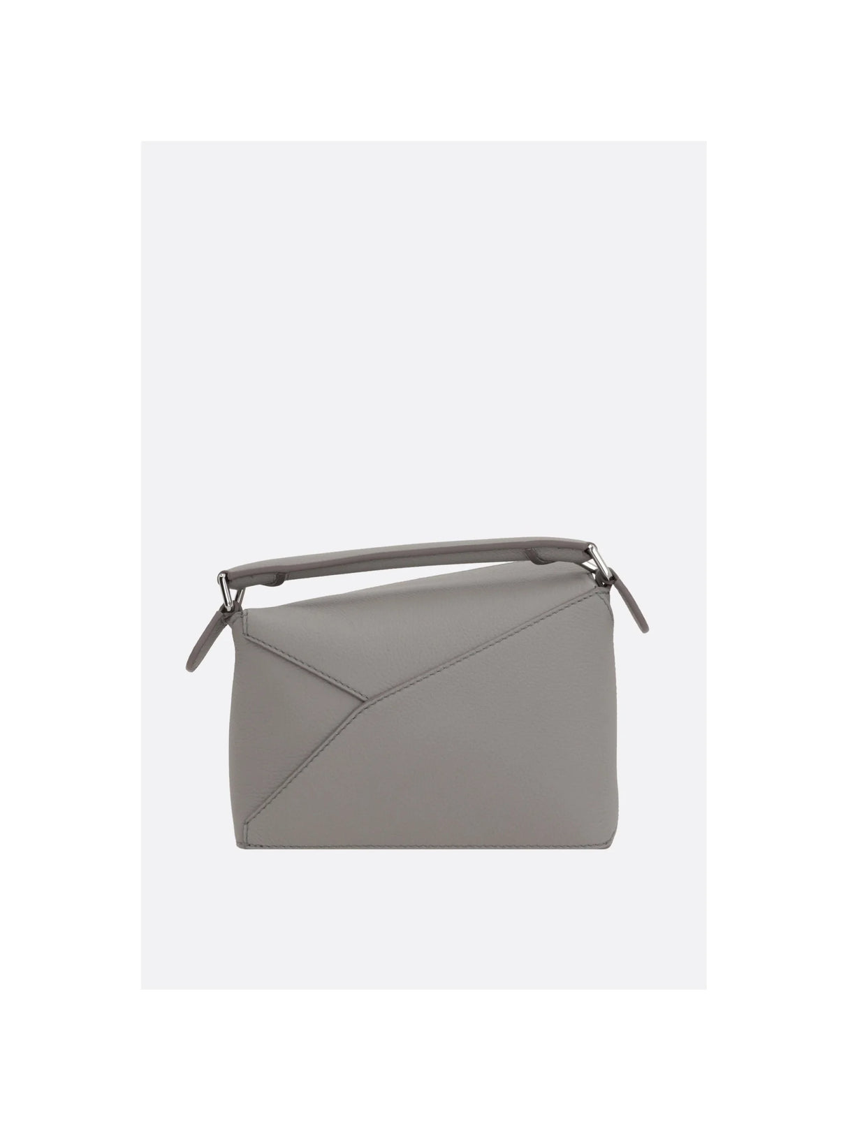 Puzzle Edge Mini Handbag In Grainy Leather-LOEWE-JOHN JULIA