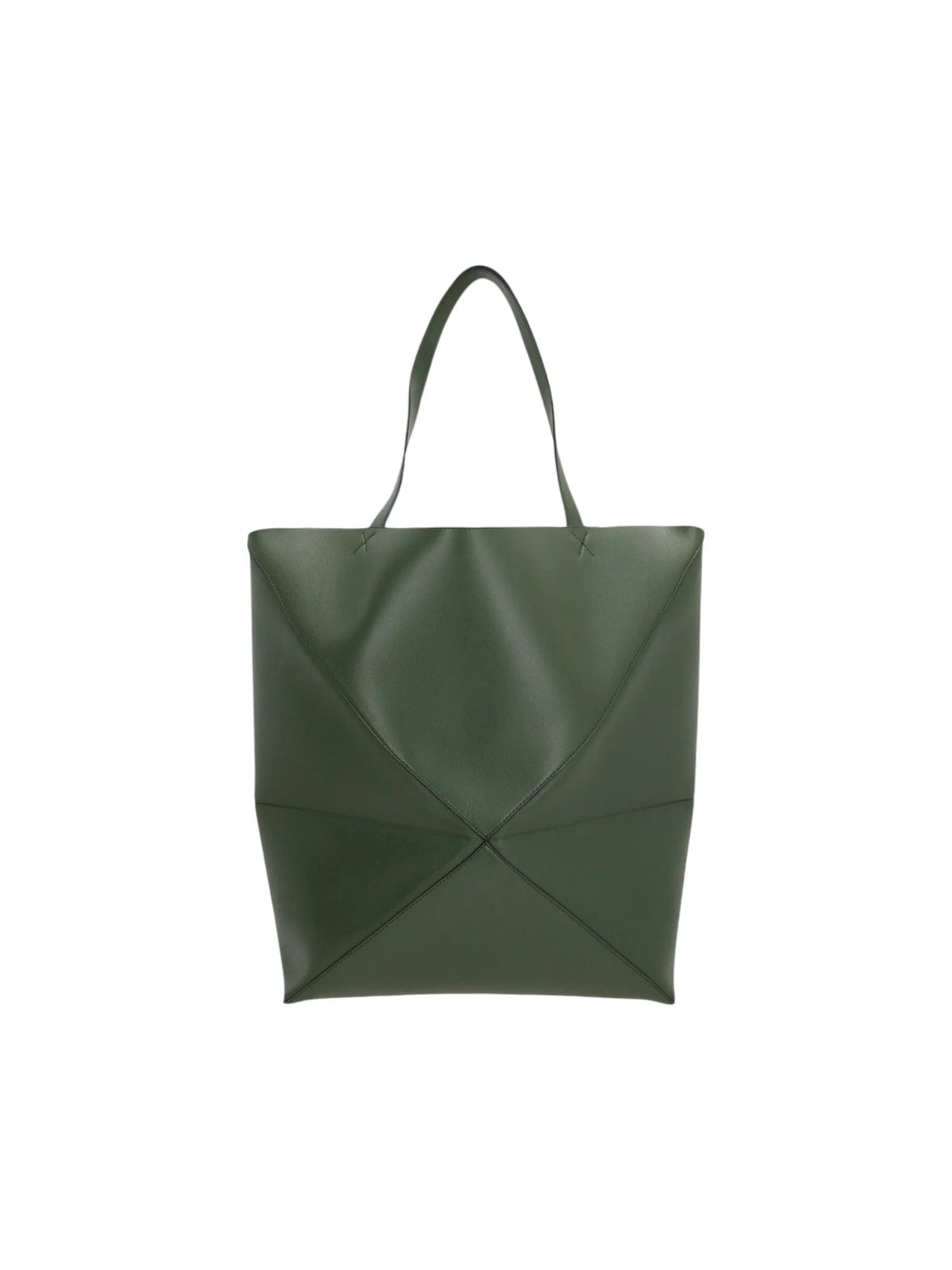 Puzzle Fold XL Smooth Leather Tote-LOEWE-JOHN JULIA