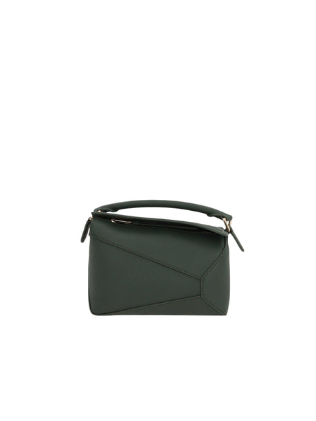 Puzzle Mini Classic Leather Handbag-LOEWE-JOHN JULIA