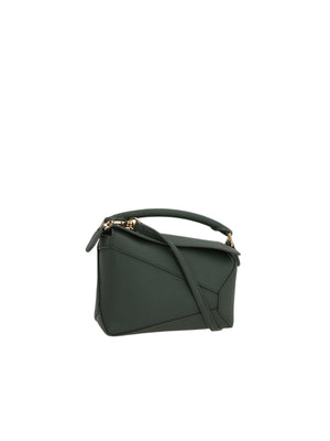 Puzzle Mini Classic Leather Handbag-LOEWE-JOHN JULIA