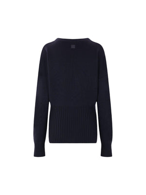 Ribbed Wool Sweater-LOEWE-JOHN JULIA