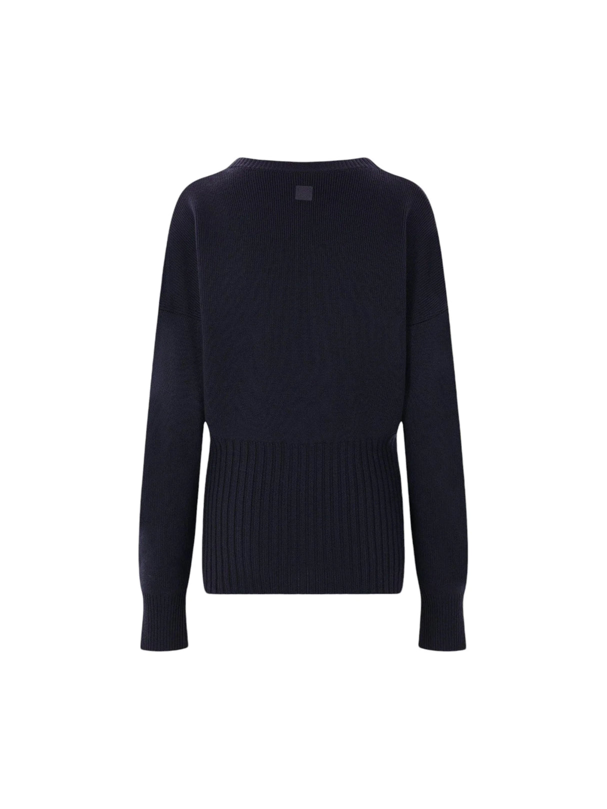 Ribbed Wool Sweater-LOEWE-JOHN JULIA