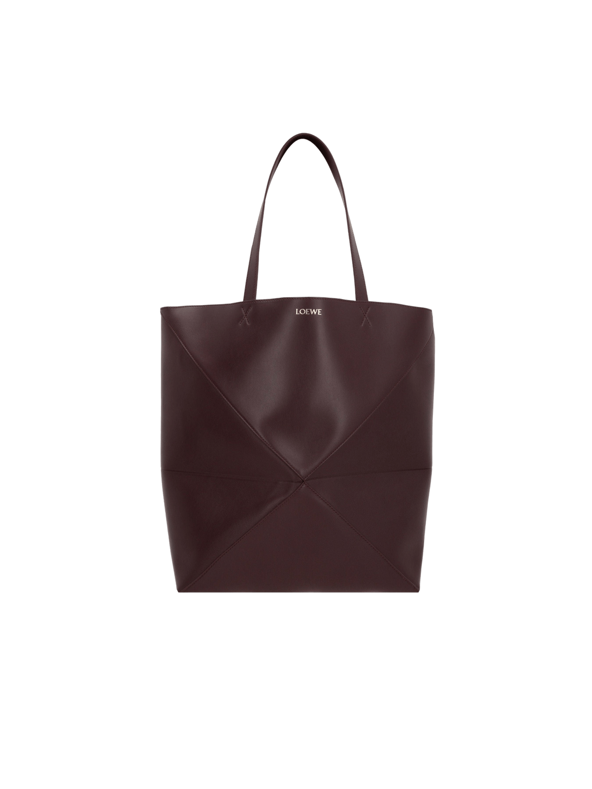 Smooth Leather Puzzle Fold XL Tote Bag-LOEWE-JOHN JULIA