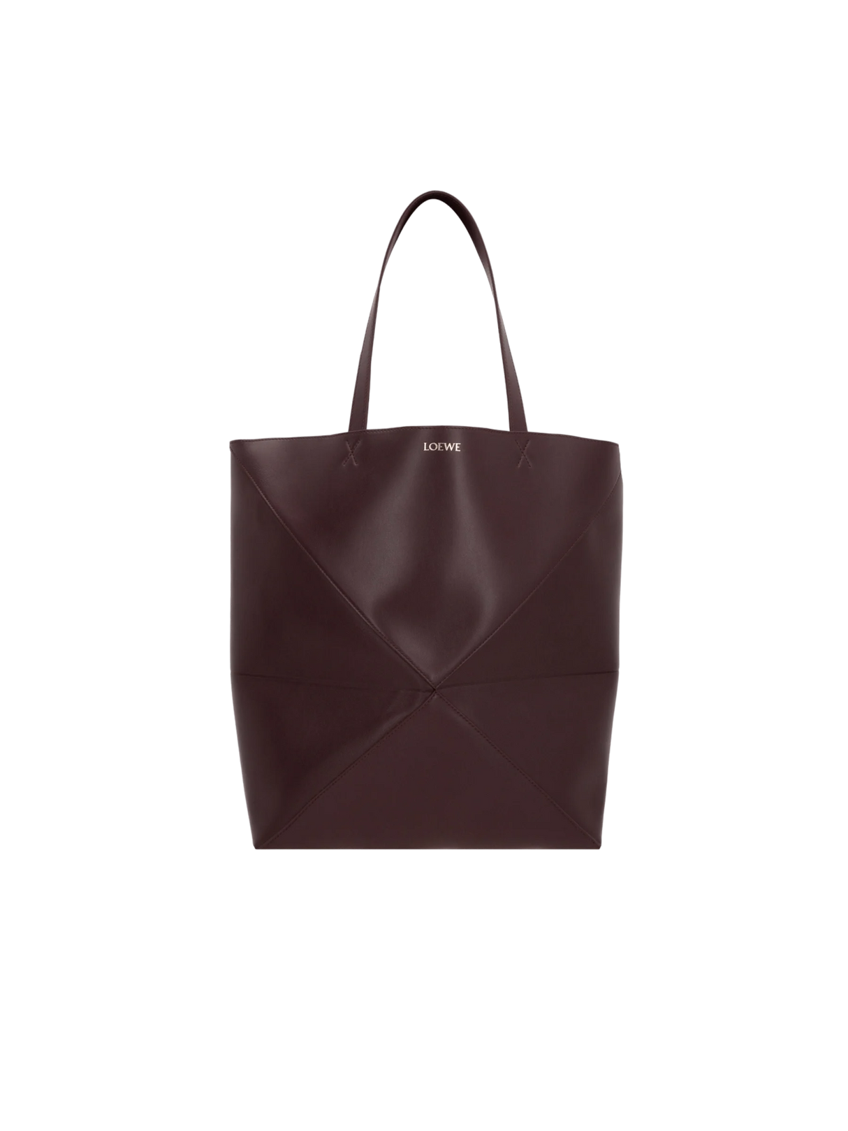 Smooth Leather Puzzle Fold XL Tote Bag-LOEWE-JOHN JULIA