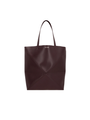 Smooth Leather Puzzle Fold XL Tote Bag-LOEWE-JOHN JULIA