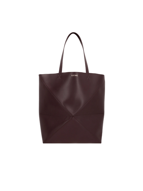 Smooth Leather Puzzle Fold XL Tote Bag-LOEWE-JOHN JULIA