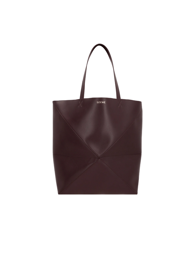 Smooth Leather Puzzle Fold XL Tote Bag-LOEWE-JOHN JULIA