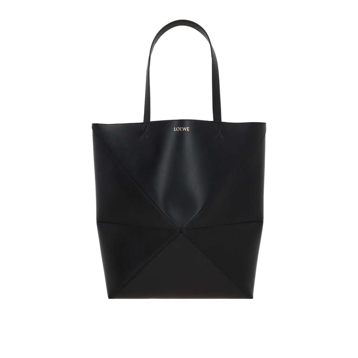 Smooth Leather Puzzle Fold XL Tote Bag-LOEWE-JOHN JULIA