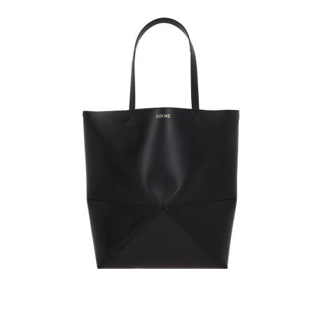 Smooth Leather Puzzle Fold XL Tote Bag-LOEWE-JOHN JULIA