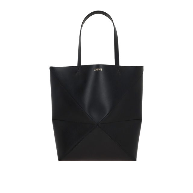 Smooth Leather Puzzle Fold XL Tote Bag-LOEWE-JOHN JULIA