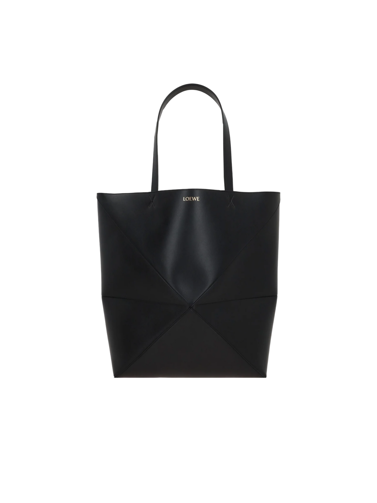 Smooth Leather Puzzle Fold XL Tote Bag-LOEWE-JOHN JULIA