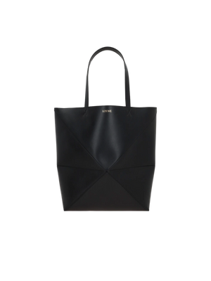 Smooth Leather Puzzle Fold XL Tote Bag-LOEWE-JOHN JULIA