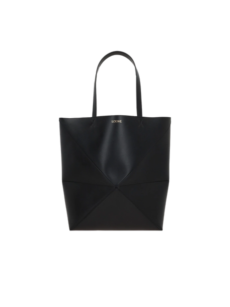 Smooth Leather Puzzle Fold XL Tote Bag-LOEWE-JOHN JULIA