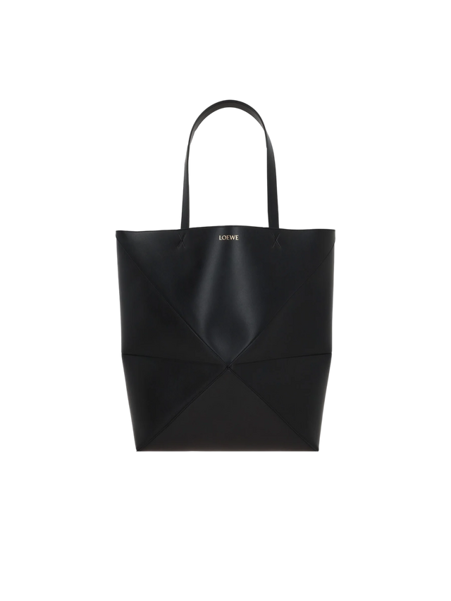 Smooth Leather Puzzle Fold XL Tote Bag-LOEWE-JOHN JULIA