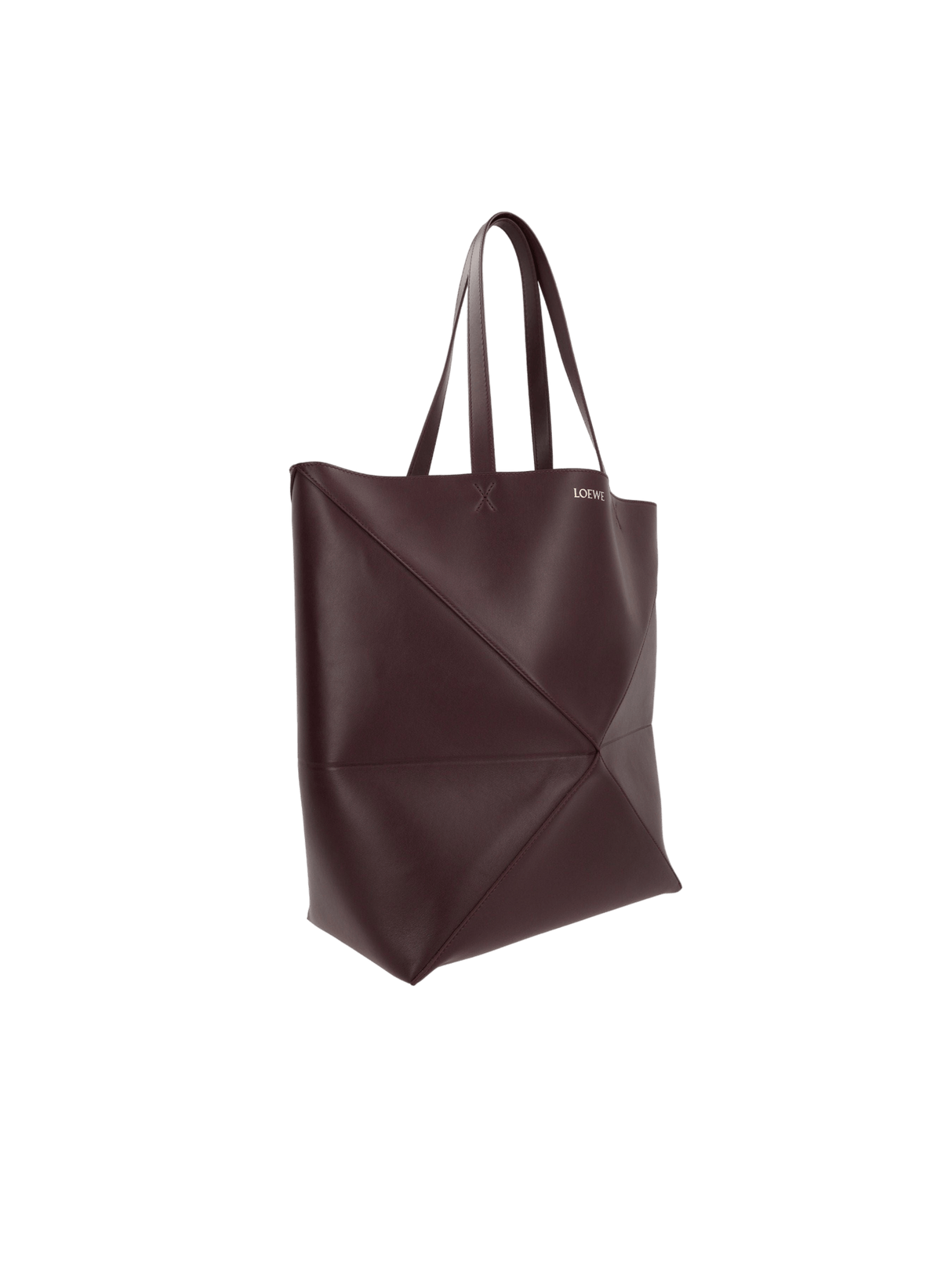 Smooth Leather Puzzle Fold XL Tote Bag-LOEWE-JOHN JULIA