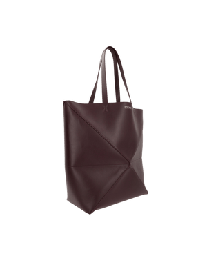 Smooth Leather Puzzle Fold XL Tote Bag-LOEWE-JOHN JULIA