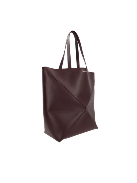 Smooth Leather Puzzle Fold XL Tote Bag-LOEWE-JOHN JULIA