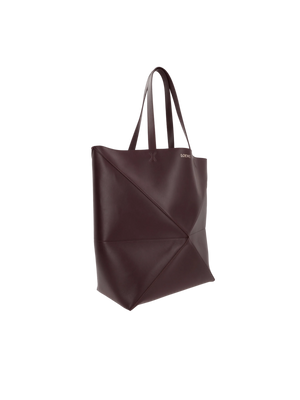 Smooth Leather Puzzle Fold XL Tote Bag-LOEWE-JOHN JULIA