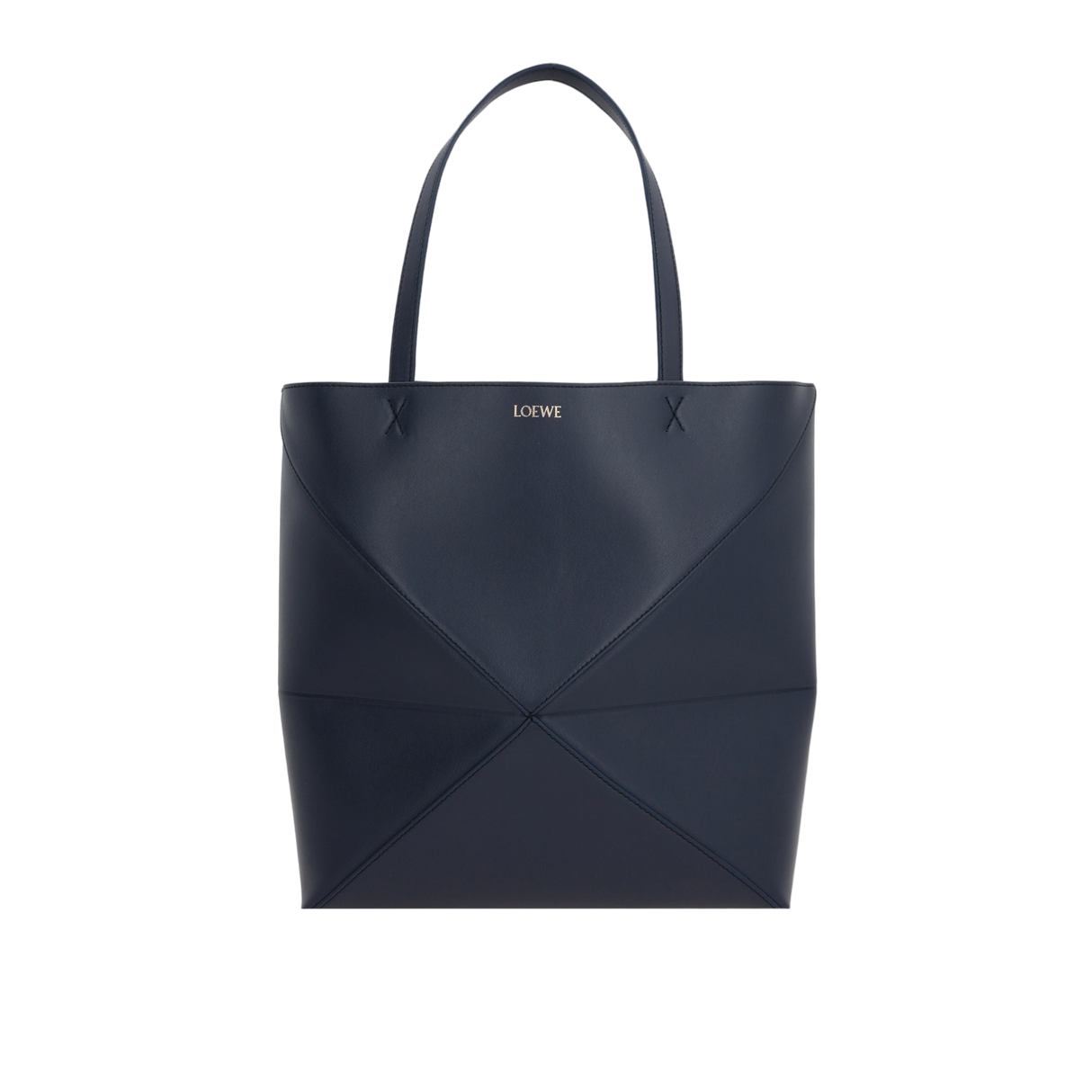 Smooth Leather Puzzle Fold XL Tote Bag-LOEWE-JOHN JULIA