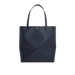 Smooth Leather Puzzle Fold XL Tote Bag-LOEWE-JOHN JULIA