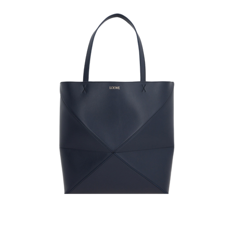 Smooth Leather Puzzle Fold XL Tote Bag-LOEWE-JOHN JULIA