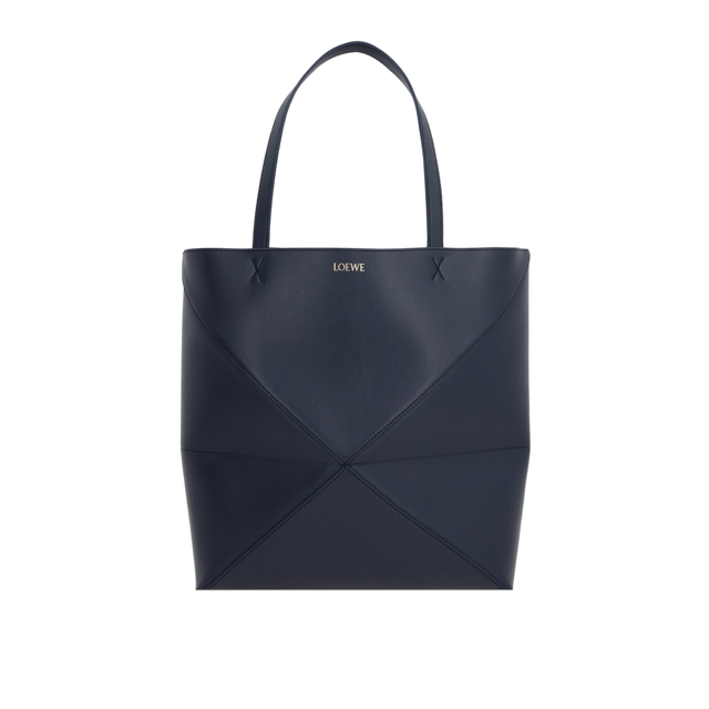 Smooth Leather Puzzle Fold XL Tote Bag-LOEWE-JOHN JULIA