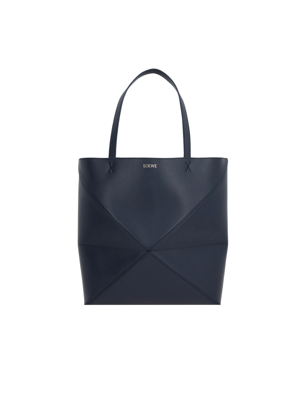 Smooth Leather Puzzle Fold XL Tote Bag-LOEWE-JOHN JULIA