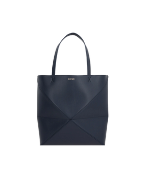 Smooth Leather Puzzle Fold XL Tote Bag-LOEWE-JOHN JULIA