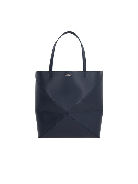 Smooth Leather Puzzle Fold XL Tote Bag-LOEWE-JOHN JULIA