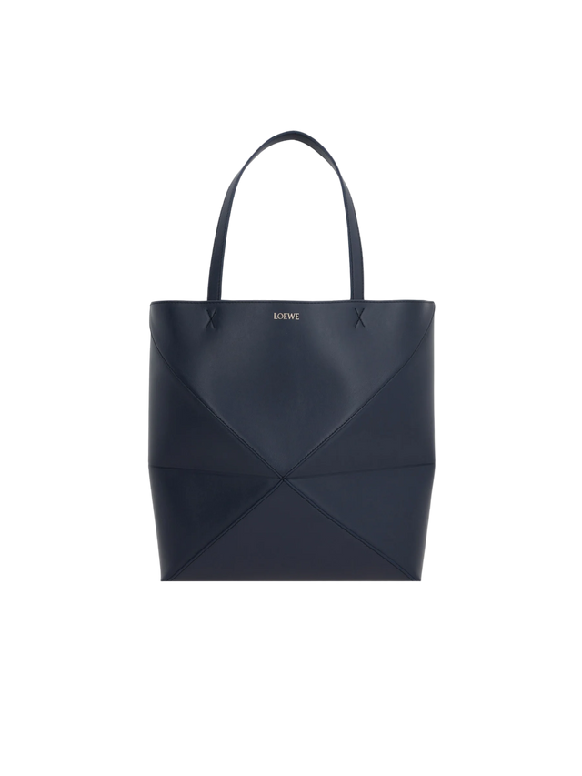 Smooth Leather Puzzle Fold XL Tote Bag-LOEWE-JOHN JULIA