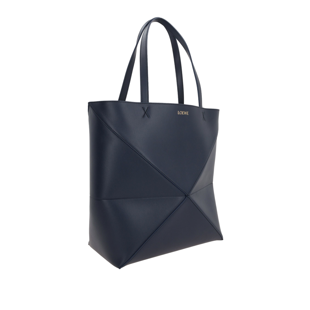 Smooth Leather Puzzle Fold XL Tote Bag-LOEWE-JOHN JULIA