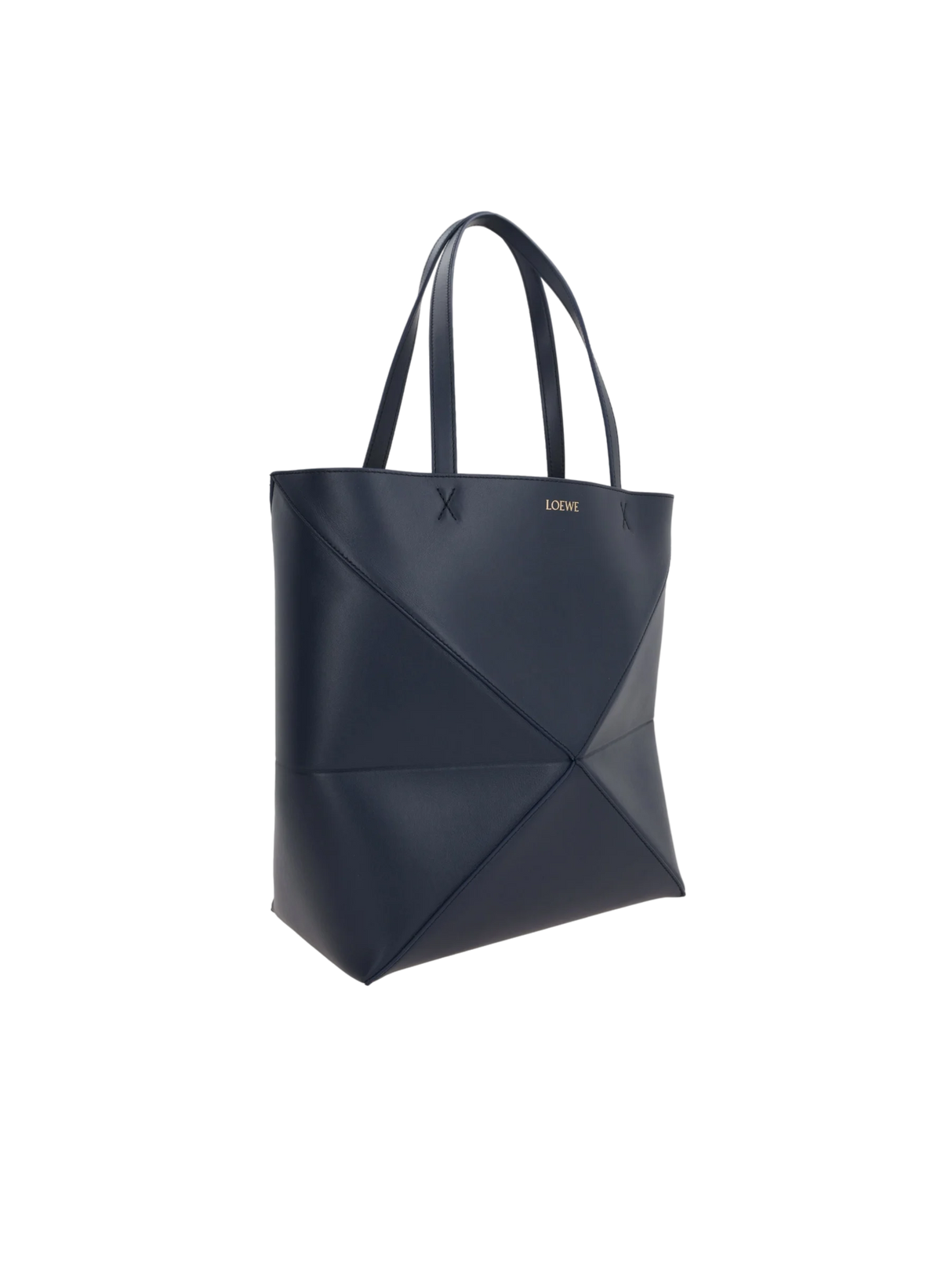 Smooth Leather Puzzle Fold XL Tote Bag-LOEWE-JOHN JULIA