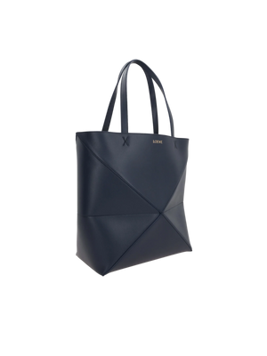 Smooth Leather Puzzle Fold XL Tote Bag-LOEWE-JOHN JULIA