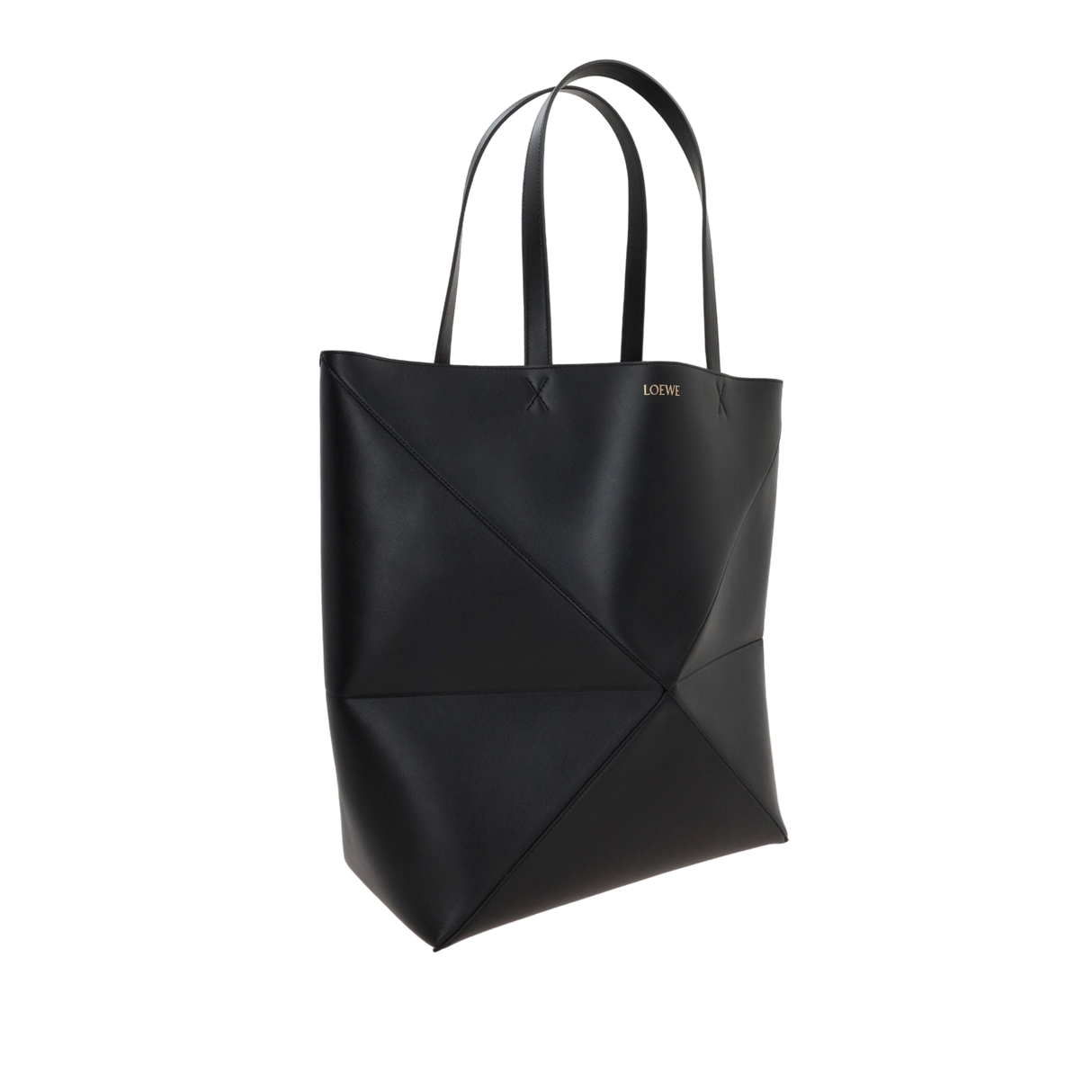 Smooth Leather Puzzle Fold XL Tote Bag-LOEWE-JOHN JULIA