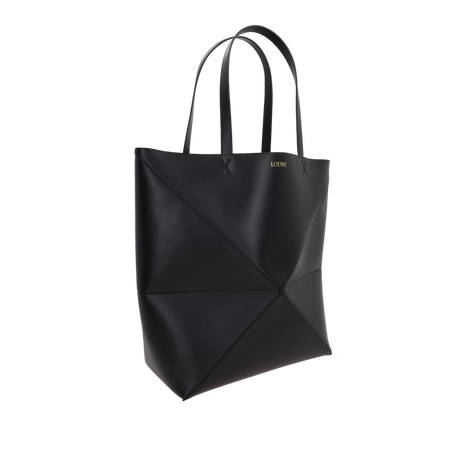 Smooth Leather Puzzle Fold XL Tote Bag-LOEWE-JOHN JULIA