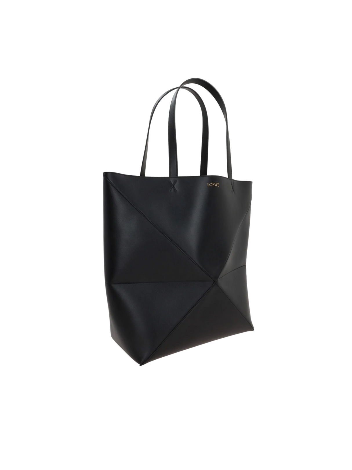 Smooth Leather Puzzle Fold XL Tote Bag-LOEWE-JOHN JULIA