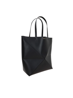 Smooth Leather Puzzle Fold XL Tote Bag-LOEWE-JOHN JULIA