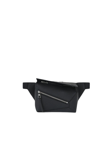 Smooth Leather Puzzle Mini Belt Bag-LOEWE-JOHN JULIA