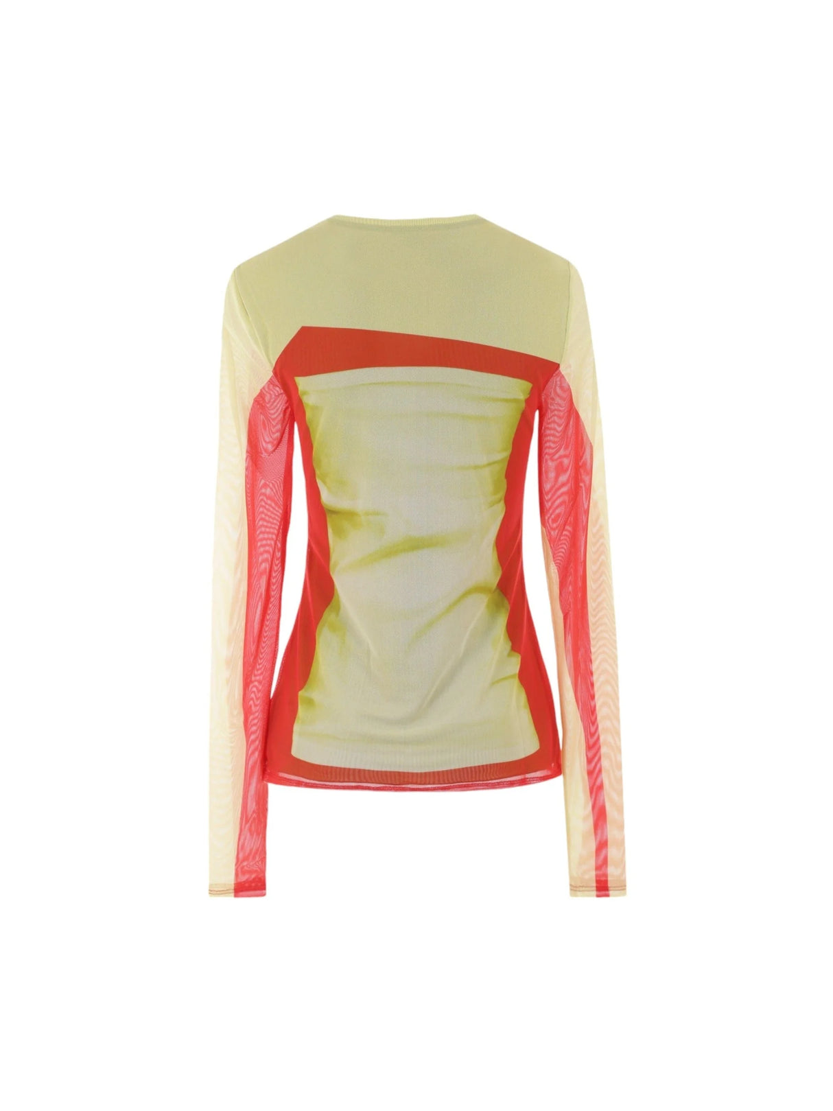 Trompe Loeil Mesh Top-LOEWE-JOHN JULIA