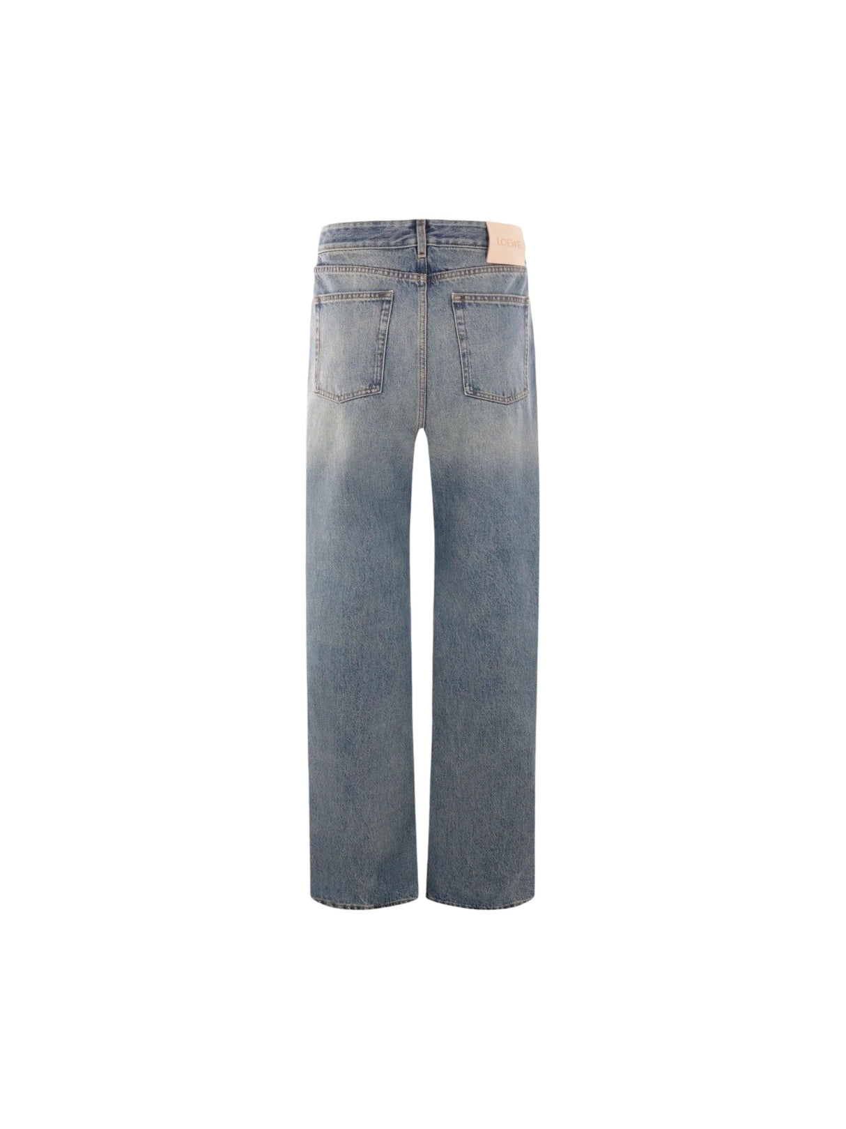 Wide-leg Denim Jeans-LOEWE-JOHN JULIA