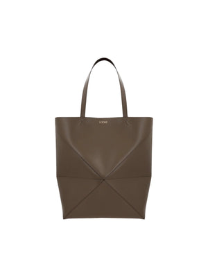 XL Puzzle Fold Tote Bag-LOEWE-JOHN JULIA