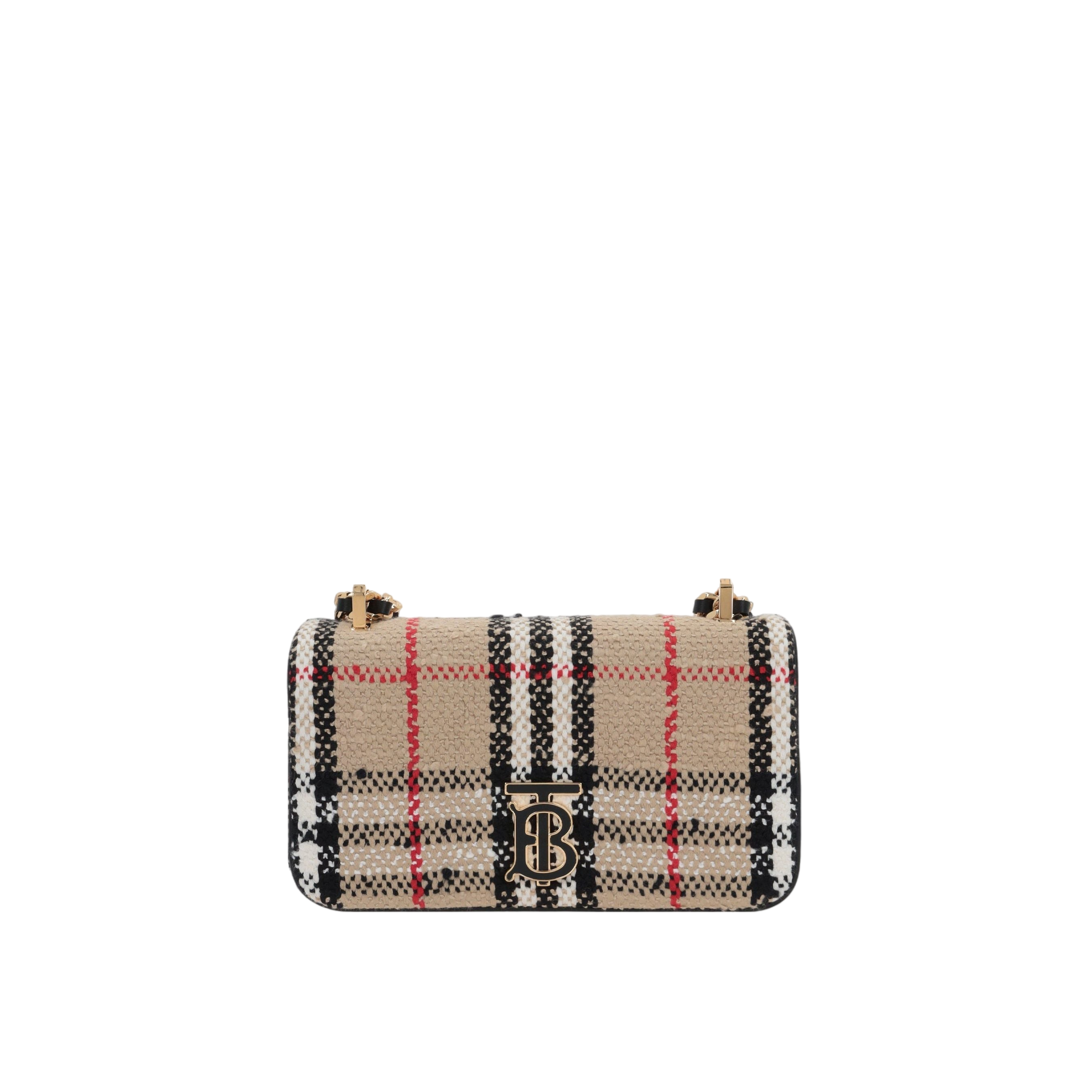 Lola Mini Bouclé Crossbody Bag-BURBERRY-JOHN JULIA