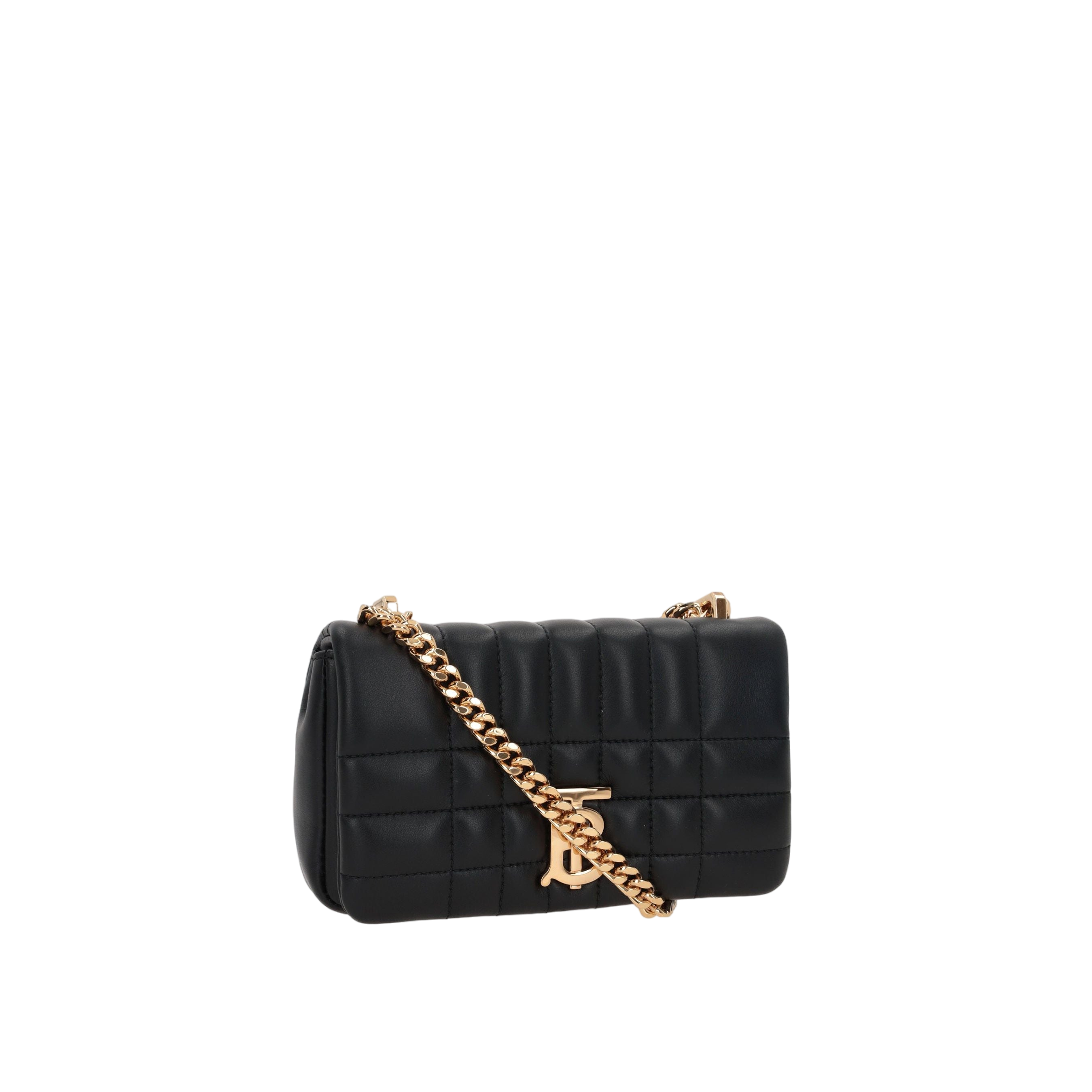 Lola Mini Quilted Nappa Shoulder Bag-BURBERRY-JOHN JULIA