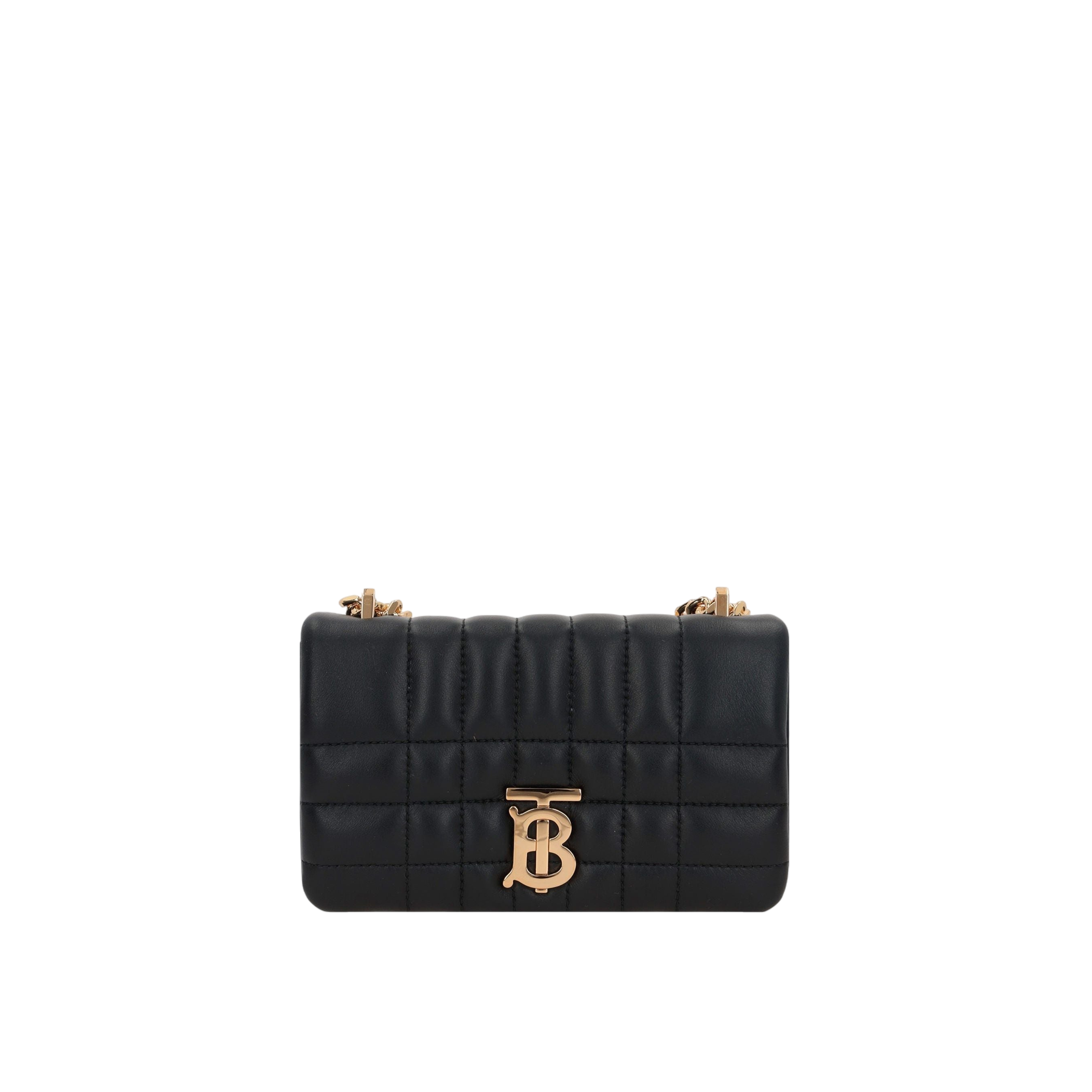 Lola Mini Quilted Nappa Shoulder Bag-BURBERRY-JOHN JULIA