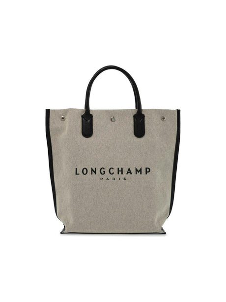 LONGCHAMP-Essential M Canvas Tote bag-JOHN JULIA