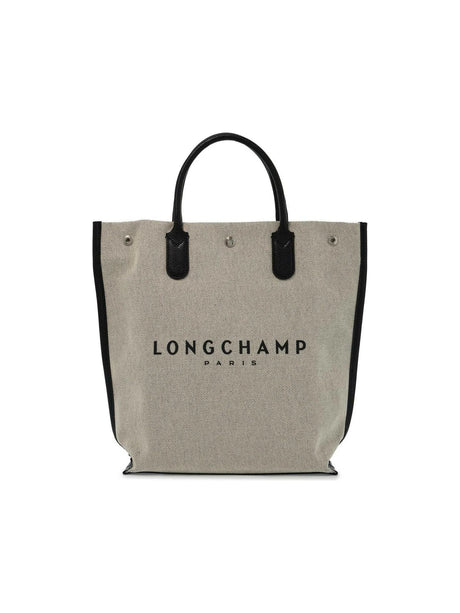 LONGCHAMP-Essential M Canvas Tote bag-JOHN JULIA