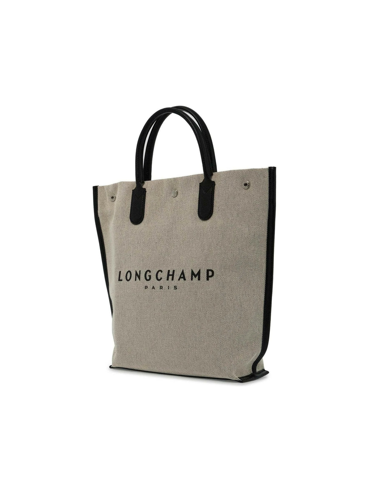 LONGCHAMP-Essential M Canvas Tote bag-JOHN JULIA