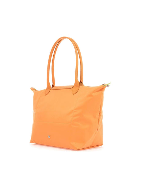 LONGCHAMP-Le Pliage Green L Tote Bag -JOHN JULIA.