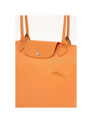 LONGCHAMP-Le Pliage Green L Tote Bag -JOHN JULIA.